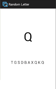 Random Letter Screenshots 2
