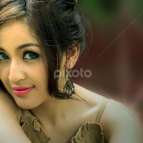 Natasya Zein..... by Eddy Maryamto - People Portraits of Women