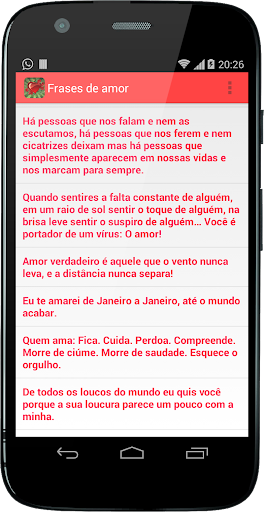 Frases e Mensagens de AMOR