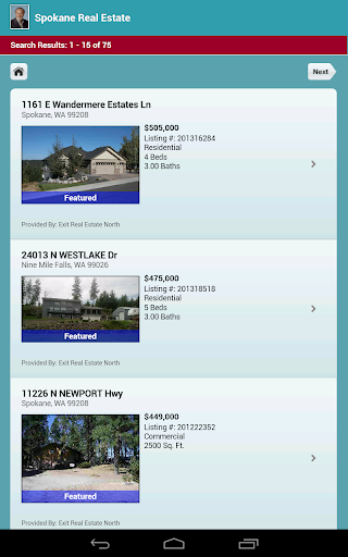 【免費商業App】Spokane Manito Park Homes-APP點子