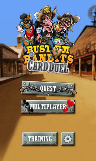 Bust'em Bandits CardDuel