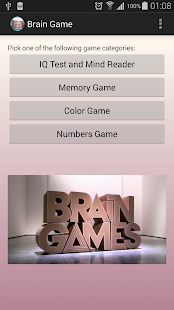 Brain Game