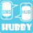 Hubby SMS gateway mobile app icon