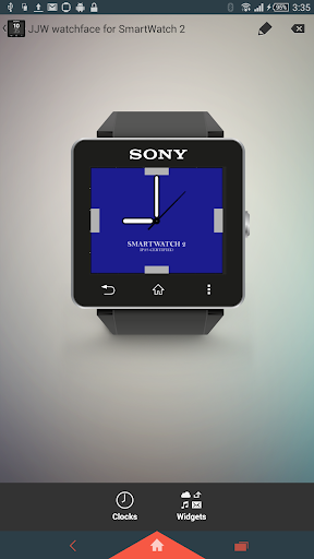 【免費工具App】Square Clock5 for SmartWatch 2-APP點子