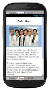 Free Download Contact Dermatitis Information APK for PC