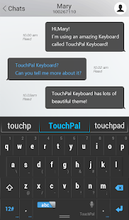 How to download TouchPal Black Key Theme patch 6.20170122105105 apk for laptop