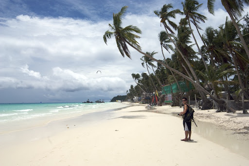 exotic beach