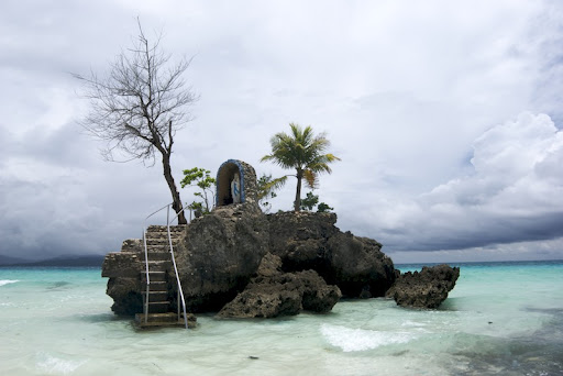 exotic beach
