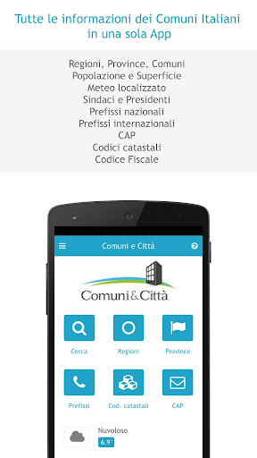 Comuni e città