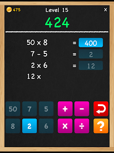 Numbers Game 6 Countdown Math