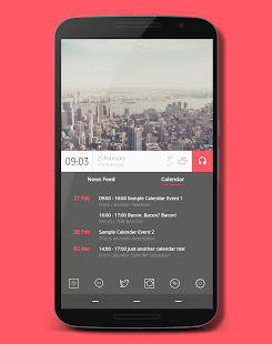 How to download Pinkmotion for Kustom KLWP 1.0 mod apk for pc