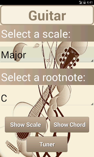 Scales Chords: Guitar Lite