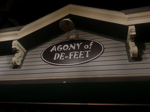 Agony of De-feet