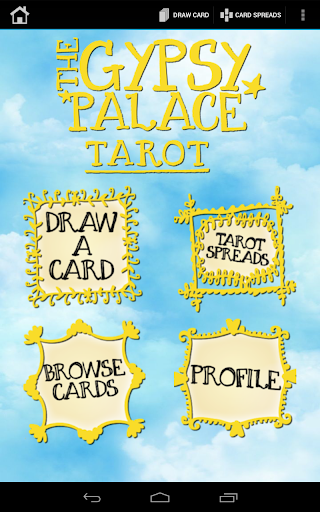 【免費生活App】Gypsy Palace Tarot-APP點子