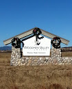 Woodmen Valley Chapel Sign
