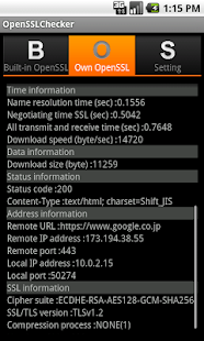  OpenSSL Checker – Miniaturansicht des Screenshots  