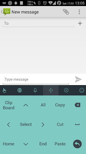 【免費個人化App】Theme TouchPal Droid L Invert-APP點子