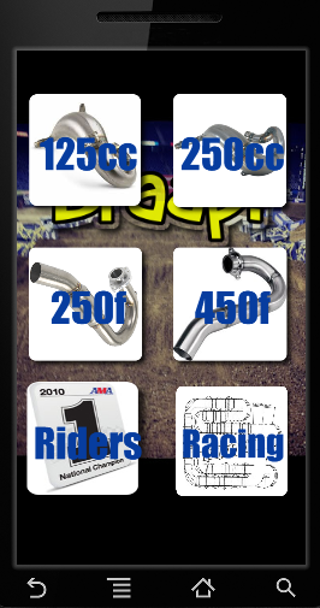 Supercross Soundboard Braap! Screen 2