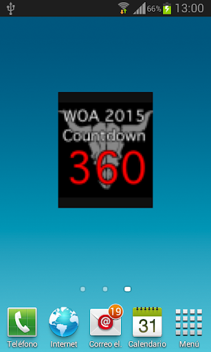 Countdown to WOA 2016