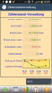 HB-Verbrauchszähler - screenshot thumbnail