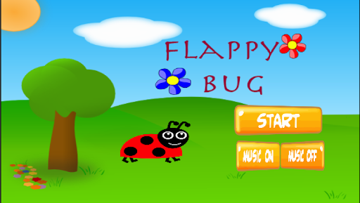 Flappy LadyBug