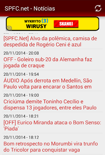 Notícias do SPFC