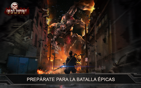  DEAD TARGET: Zombie: miniatura de captura de pantalla  