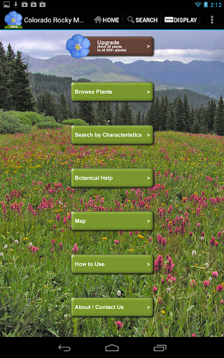 【免費書籍App】Colorado Wildflowers Intro-APP點子