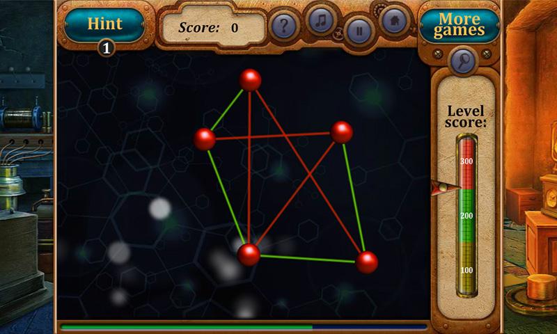 Mysterious Science Screen 2