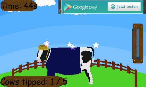 Cow tipping