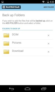 Lastest Best Web Vault APK for Android