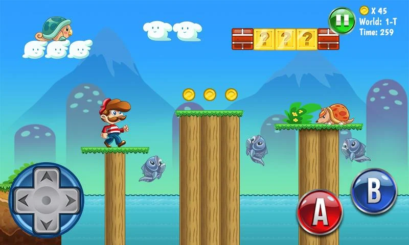 French's World - screenshot