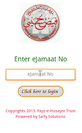 Fayz-e-Husayni Trust (Beta) poster 3