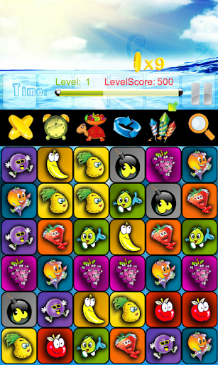 iFruit Match 3 Puzzle Free