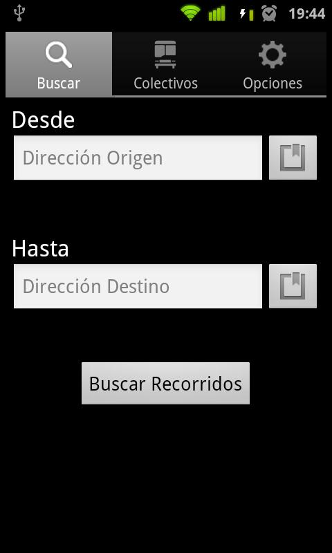 Android application Bondis Buenos Aires Bus Guide screenshort