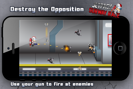 【免費冒險App】Jetpack Subway Race-APP點子