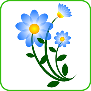 Psychic Flower Cards logo