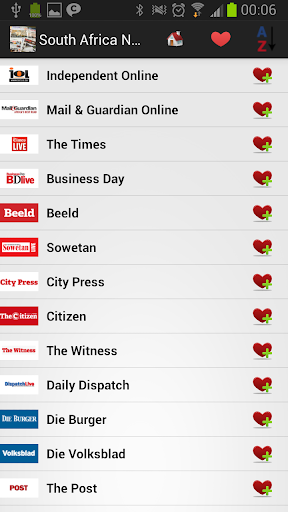 【免費新聞App】South African Newspapers-APP點子