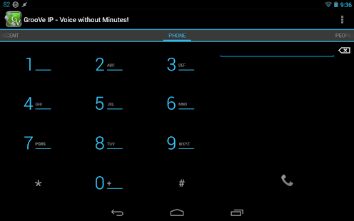 GrooVe IP - Free Calls + Text - screenshot thumbnail