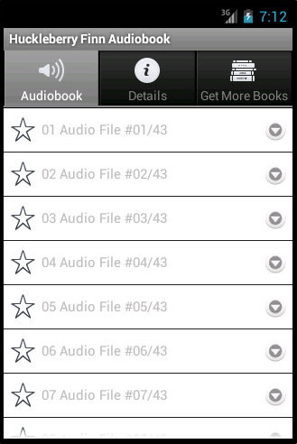 Huckleberry Finn Audiobook