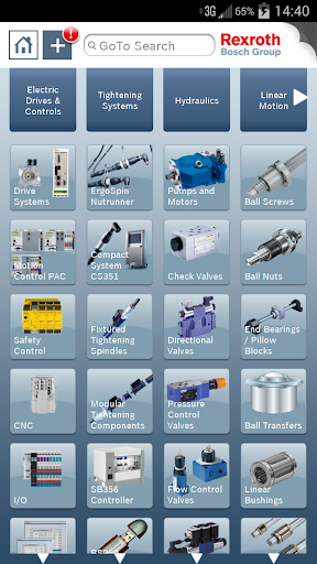 GoTo Products by Bosch Rexroth