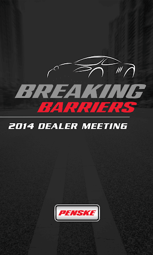 Penske Dealer Meeting 2014