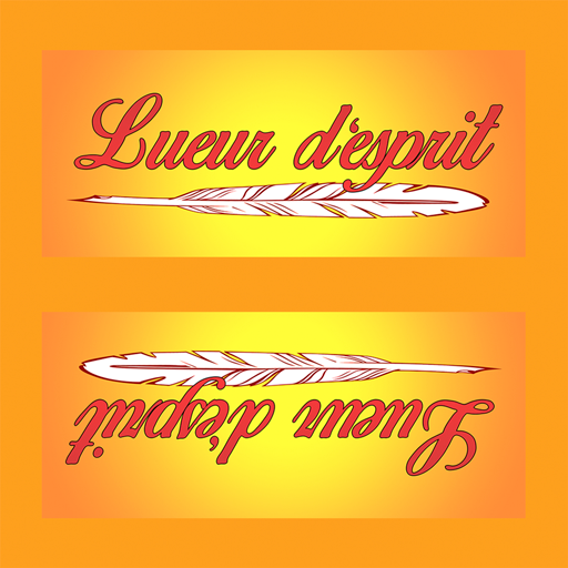 Lueur d'Esprit LOGO-APP點子