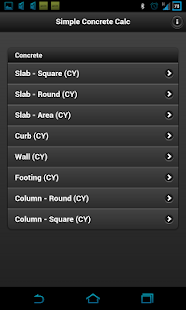 Download Simple Concrete Calculator APK for PC
