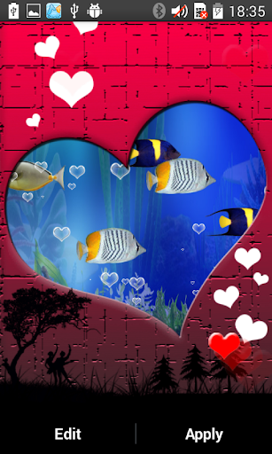 Love Aquarium Live Wallpaper