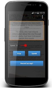 Lastest Speak Me APK
