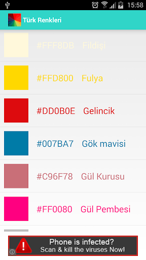 Türk Renkleri