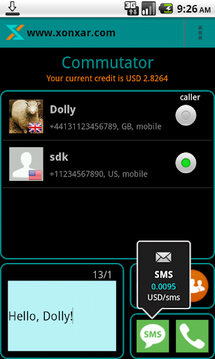 【免費通訊App】Cheap Calls - XonXar App-APP點子