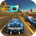 Cover Image of डाउनलोड Speed City Night Car 3D 1.0 APK