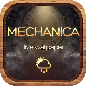 Mechanica weather LWP PRO logo